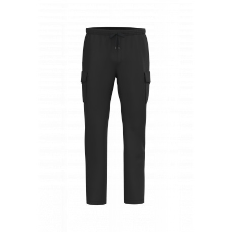 Pantalone cargo uomo ecosostenibile slavato French Terry NS777 Native Spirit