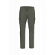 Pantalone cargo uomo ecosostenibile slavato French Terry NS777 Native Spirit