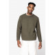 Pullover uomo ecosostenibile a maglia grossa NS911 Native Spirit