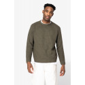 Pullover uomo ecosostenibile a maglia grossa NS911 Native Spirit