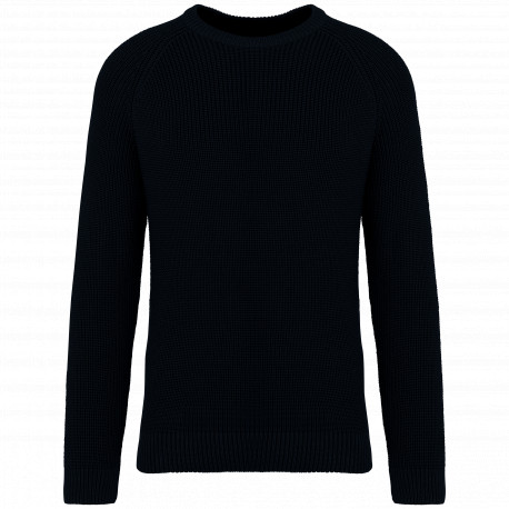 Pullover uomo ecosostenibile a maglia grossa NS911 Native Spirit