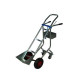 Carrello portaombola gas monoposto 4 ruote