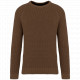 Pullover uomo ecosostenibile a maglia grossa NS911 Native Spirit