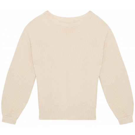 Pullover donna ecosostenibile in lana merino NS920 Native Spirit