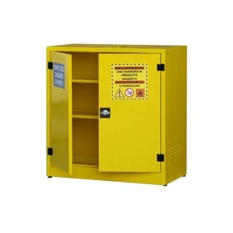 Armadio liquidi infiammabili monoblocco 1000x460x1000 mm