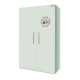 Armadio coibentato per liquidi infiammabili 1200x600x1950 mm