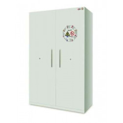 Armadio coibentato per liquidi infiammabili 1200x600x1950 mm