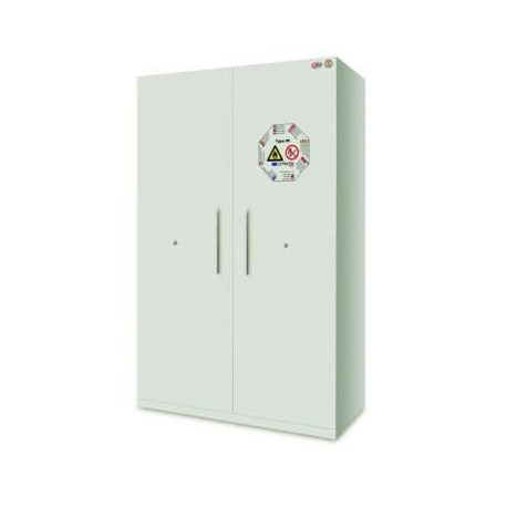 Armadio coibentato per liquidi infiammabili 1200x600x1950 mm