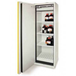 Armadio coibentato per liquidi infiammabili 595x600x1950 mm