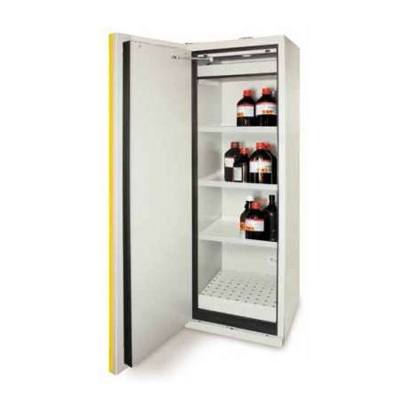 Armadio coibentato per liquidi infiammabili 595x600x1950 mm