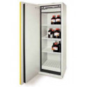 Armadio coibentato per liquidi infiammabili 595x600x1950 mm