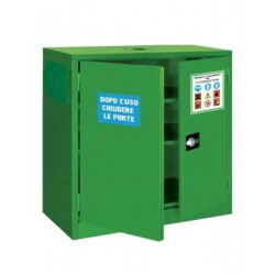 Armadio monoblocco per fitosanitari 1000x460x1000 mm