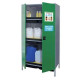 Armadio monoblocco per fitosanitari 1300x810x1900 mm