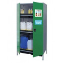 Armadio monoblocco per fitosanitari 1300x810x1900 mm