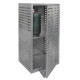 Armadio per bombole gpl per esterno 840x690x1500 mm