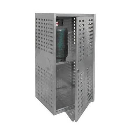 Armadio per bombole gpl per esterno 840x690x1500 mm