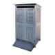 Armadio per bombole gas per esterno 1200x950x2000 mm