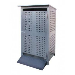 Armadio per bombole gas per esterno 1200x950x2000 mm