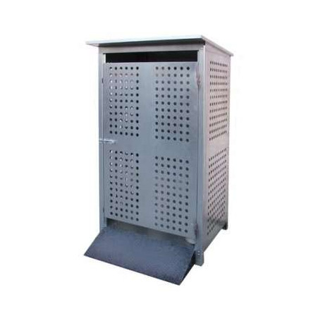 Armadio per bombole gas per esterno 1200x950x2000 mm