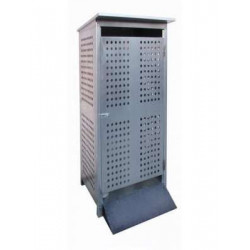 Armadio per bombole gas per esterno 600x400x2000 mm