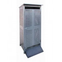 Armadio per bombole gas per esterno 600x400x2000 mm
