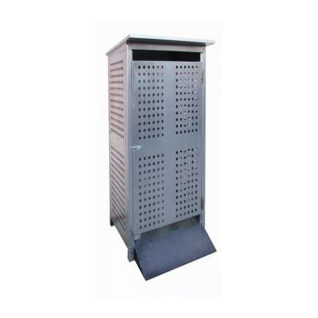 Armadio per bombole gas per esterno 600x600x2000 mm