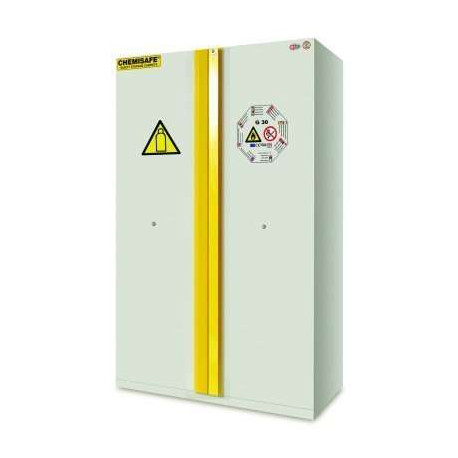 Armadio per bombole gas 1200x600x2050 mm