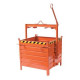 Contenitore per sfridi1000x1000x800+150 piede