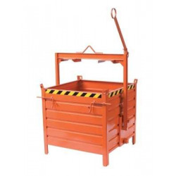 Contenitore per sfridi1000x1000x800+150 piede