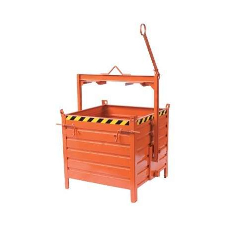 Contenitore per sfridi1000x1000x800+150 piede