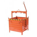 Contenitore per sfridi1000x1000x800+150 piede