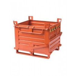 Contenitore per sfridi Dim.1000x800x650+114 piede