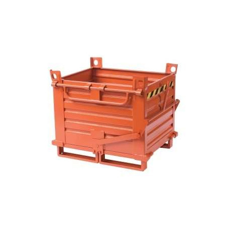 Contenitore per sfridi Dim.1000x800x1000+114 piede
