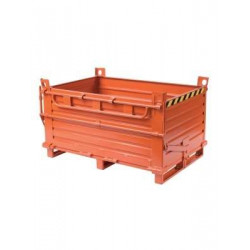 Contenitore per sfridi1500x1000x650+114 piede