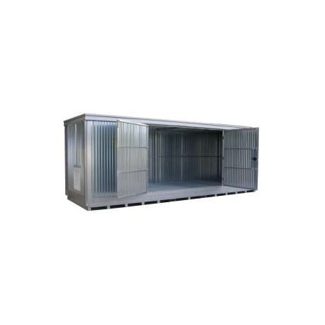 Container per esterni porta a battente 3040x2100x2390 mm