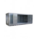 Container per esterni porta a battente 5170x2100x2390 mm