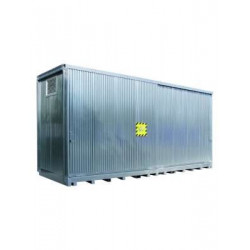Container per esterni porta scorrevole 3530x2100x2390 mm