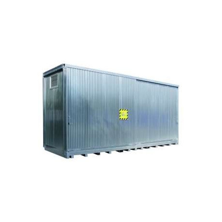 Container per esterni porta scorrevole 3530x2100x2390 mm