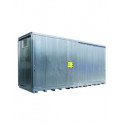 Container per esterni porta scorrevole 3530x2100x2390 mm