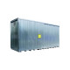 Container per esterni porta scorrevole 5980x2050x2390 mm
