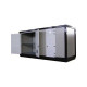 Container coibentato porta a battente 6130x2130x2520 mm