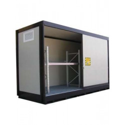 Container coibentato porta scorrevole 5130x2130x2610 mm