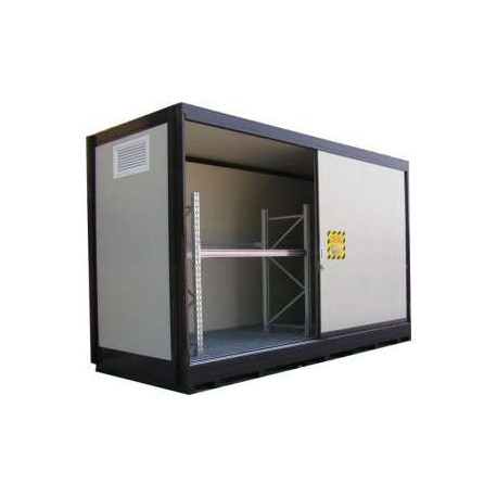 Container coibentato porta scorrevole 5130x2130x2610 mm