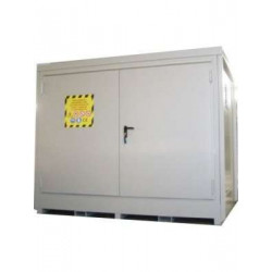 Container EI/REI 120 porta a battente 3130x2110x2640 mm