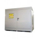 Container EI/REI 120 porta a battente 3130x2110x2640 mm