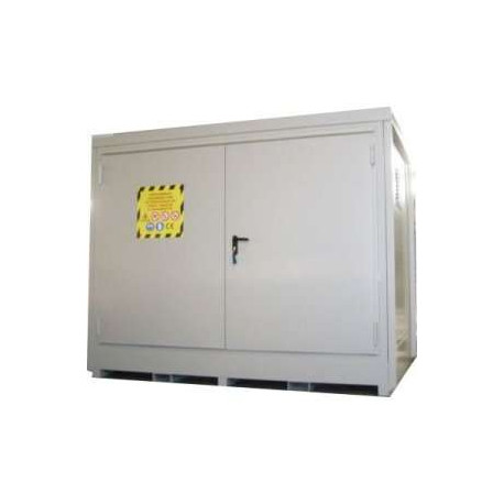 Container EI/REI 120 porta a battente 5130x2110x2640 mm