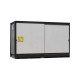Container EI/REI 120 porta scorrevole 4160x2260x2430 mm