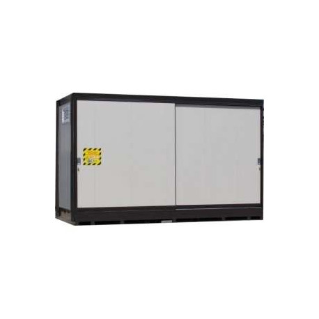 Container EI/REI 120 porta scorrevole 4160x2260x2430 mm