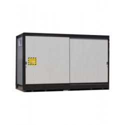 Container EI/REI 120 porta scorrevole 5160x2260x2430 mm