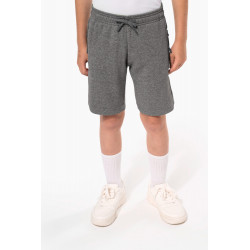Bermuda bambino multisport in felpa PA1023 PROACT®